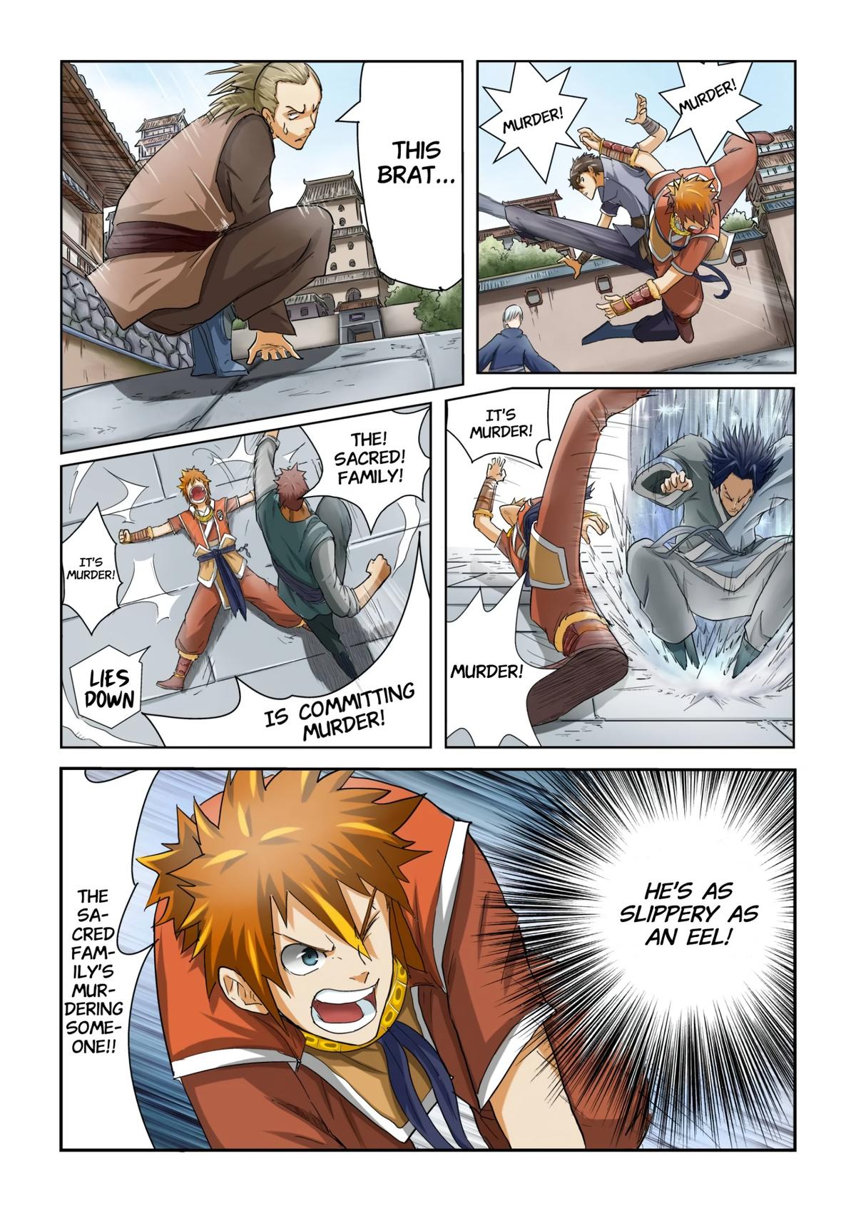 Tales of Demons and Gods Chapter 35