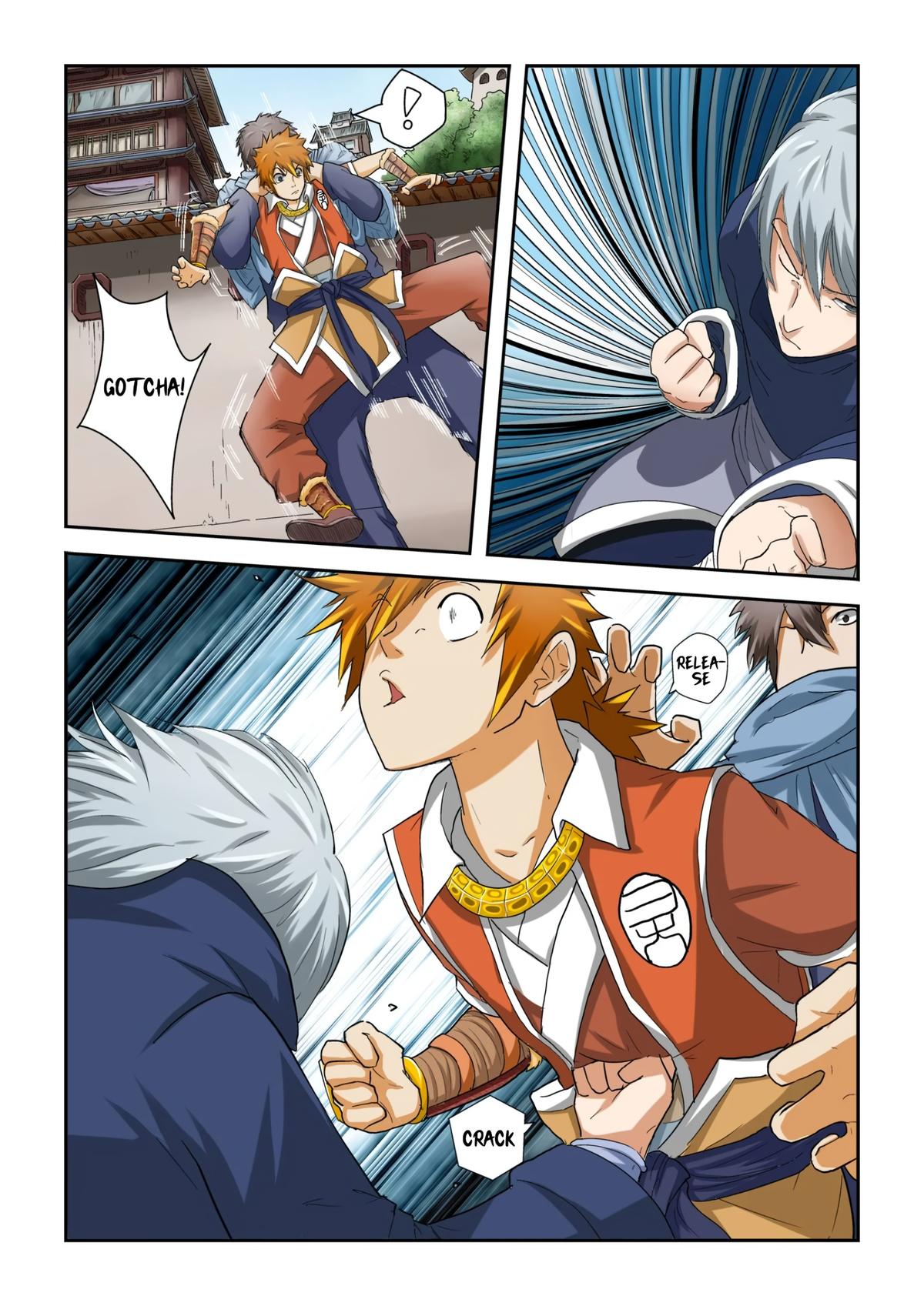 Tales of Demons and Gods Chapter 35