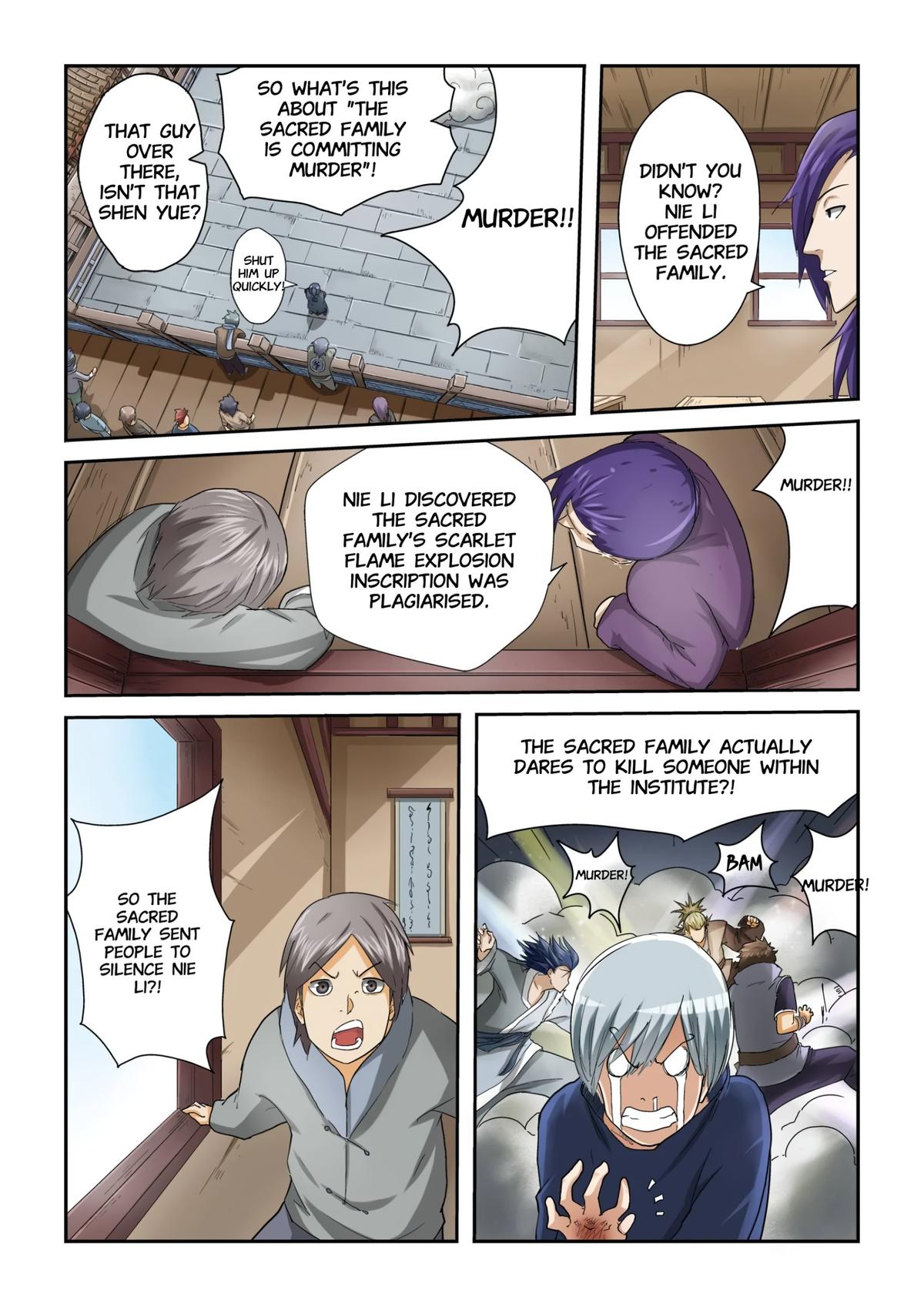 Tales of Demons and Gods Chapter 35