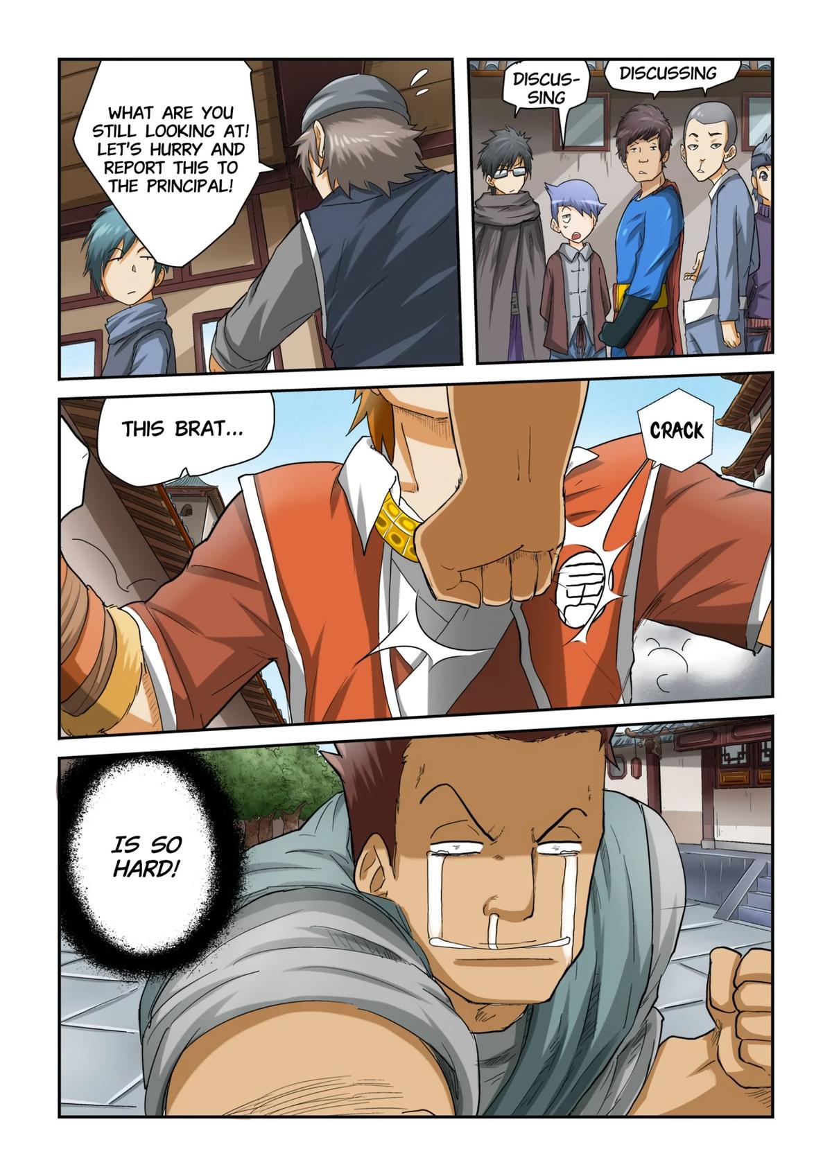 Tales of Demons and Gods Chapter 35