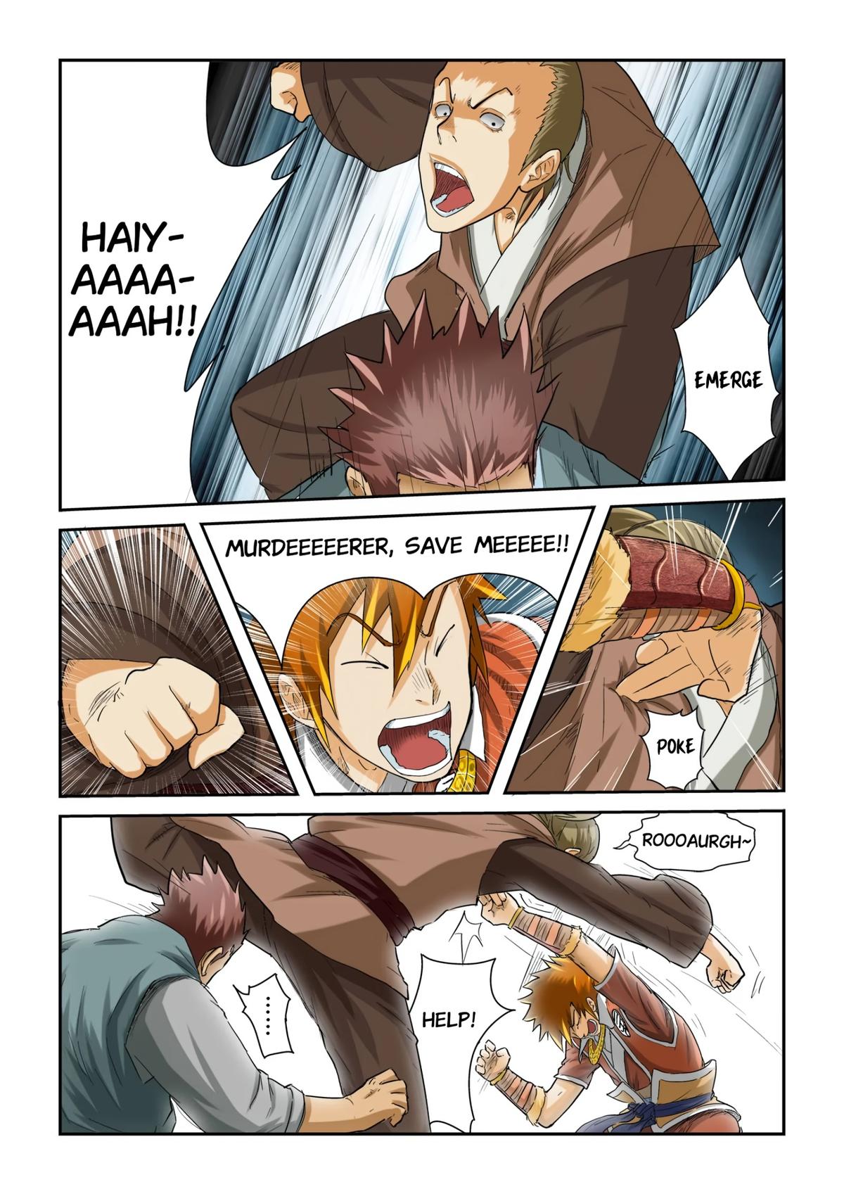 Tales of Demons and Gods Chapter 35