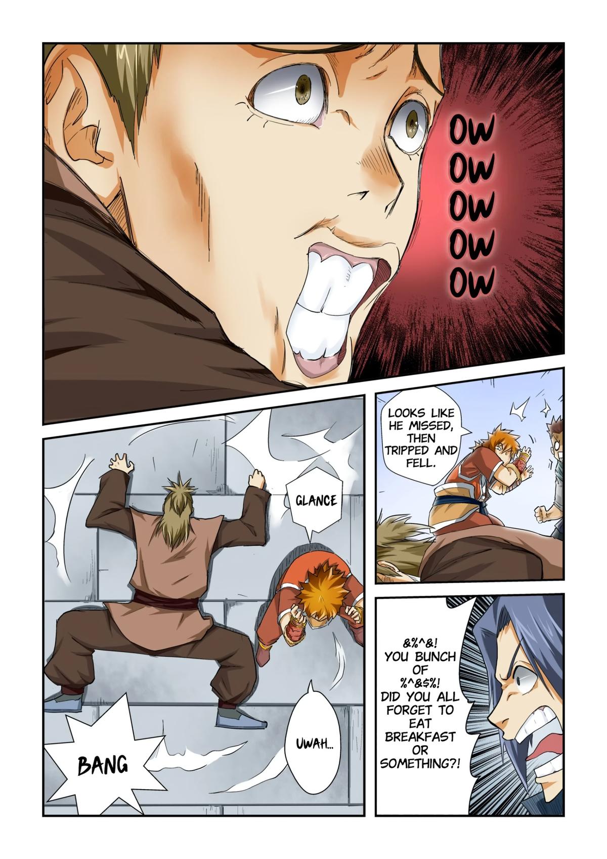 Tales of Demons and Gods Chapter 36