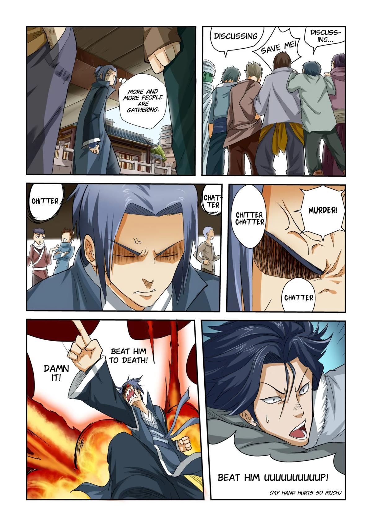 Tales of Demons and Gods Chapter 36