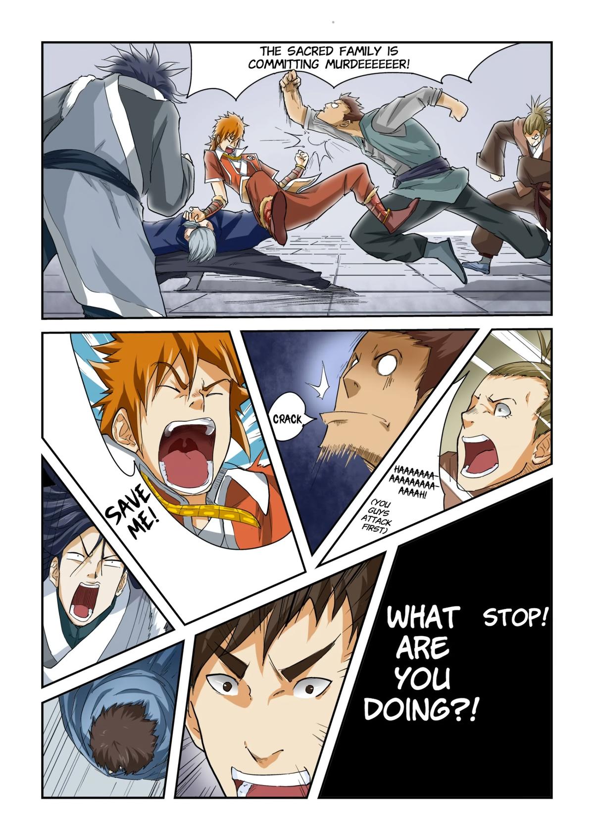 Tales of Demons and Gods Chapter 36