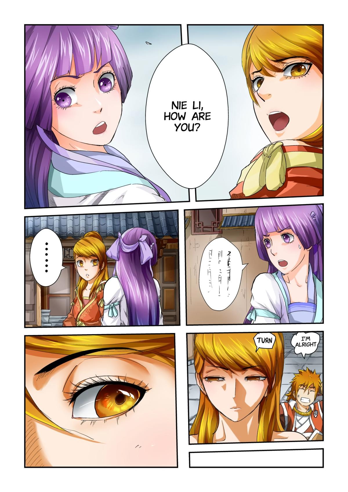 Tales of Demons and Gods Chapter 36