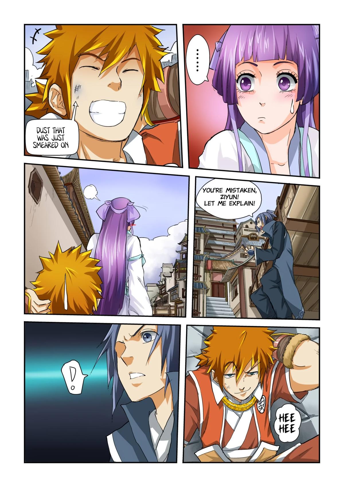 Tales of Demons and Gods Chapter 36