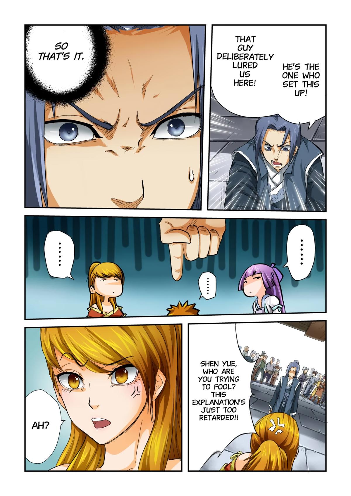 Tales of Demons and Gods Chapter 36