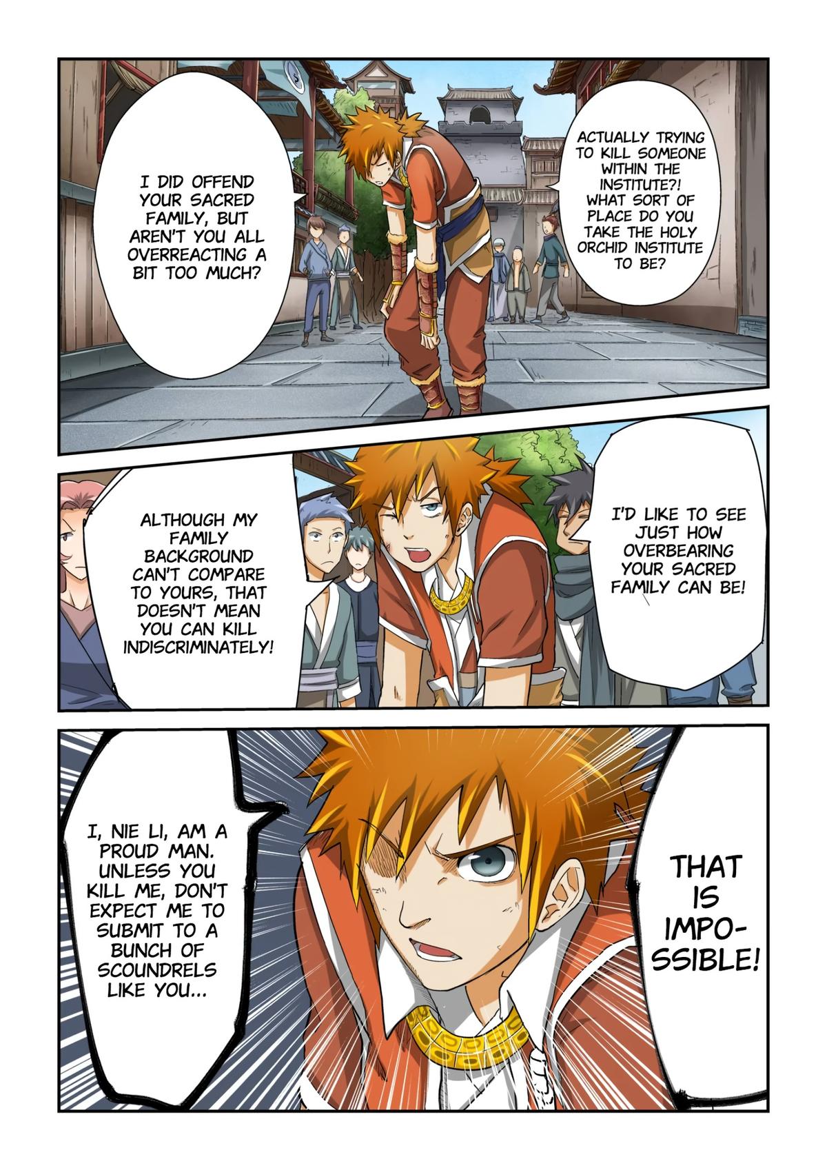 Tales of Demons and Gods Chapter 37