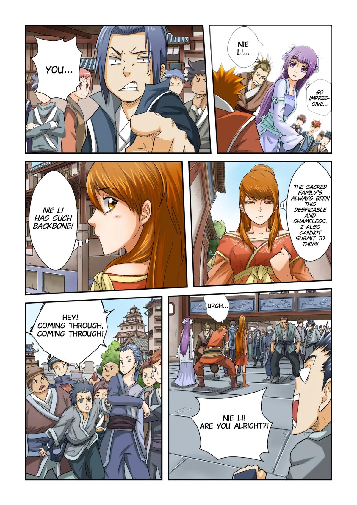 Tales of Demons and Gods Chapter 37