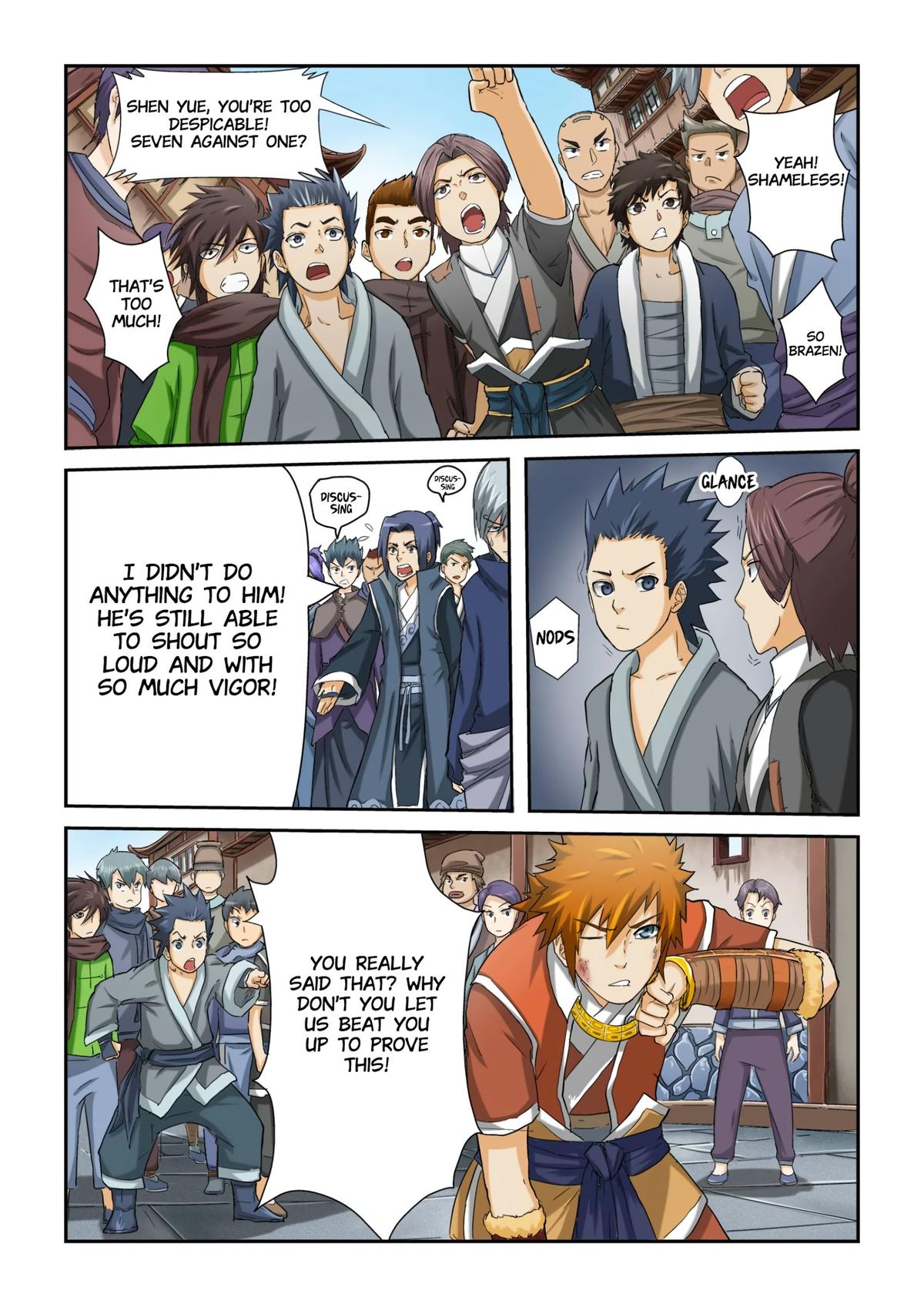 Tales of Demons and Gods Chapter 37