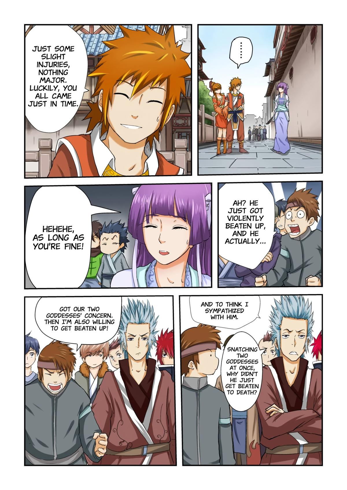 Tales of Demons and Gods Chapter 37