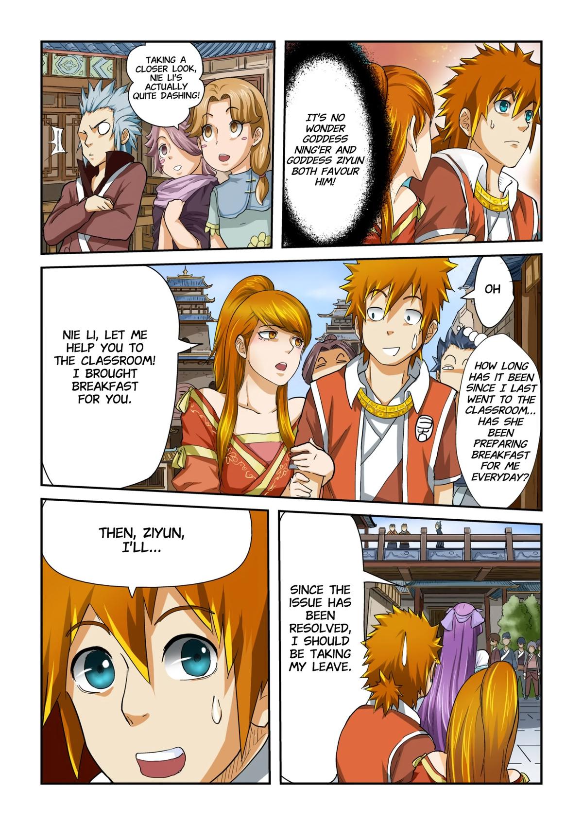 Tales of Demons and Gods Chapter 37