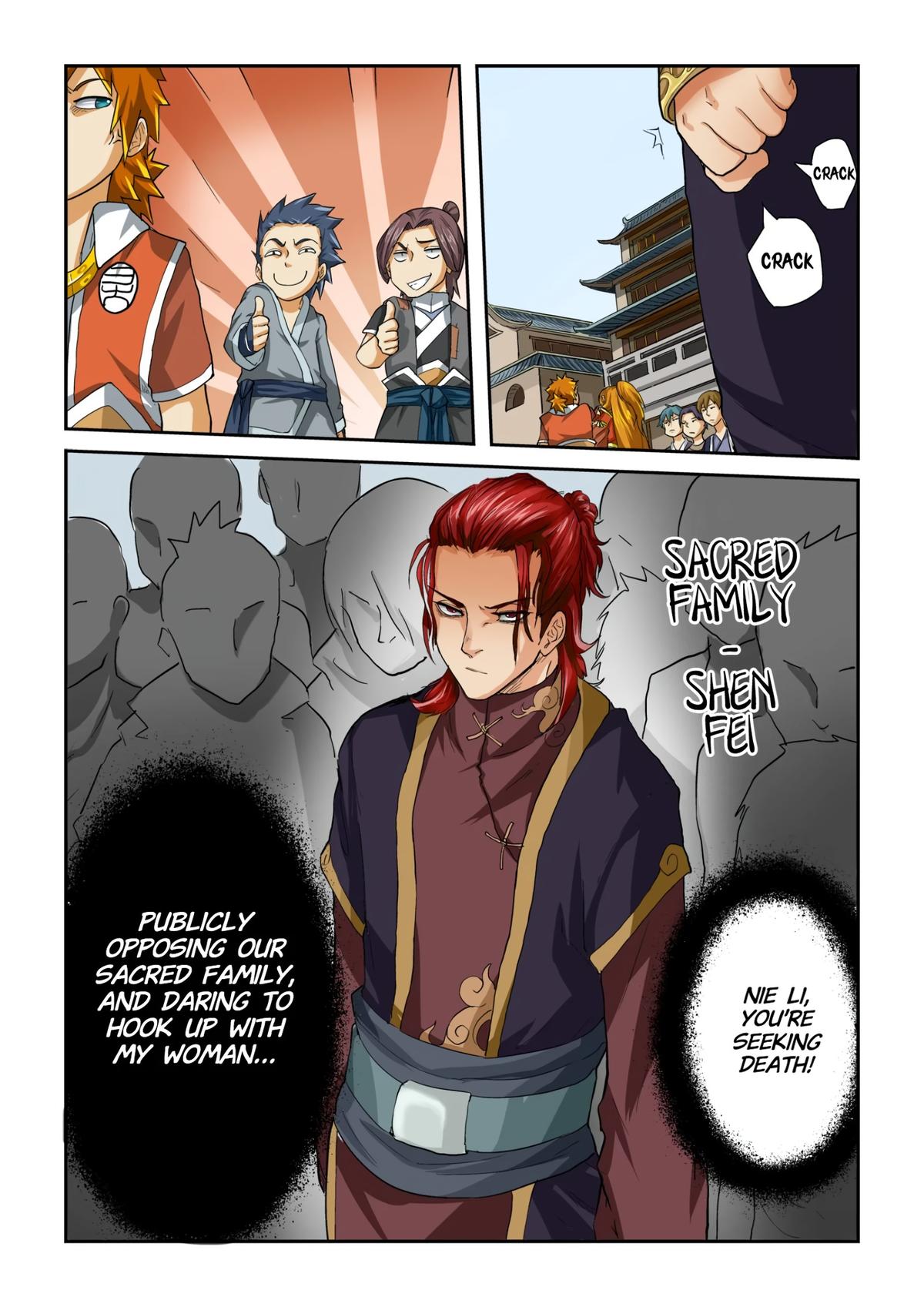 Tales of Demons and Gods Chapter 37