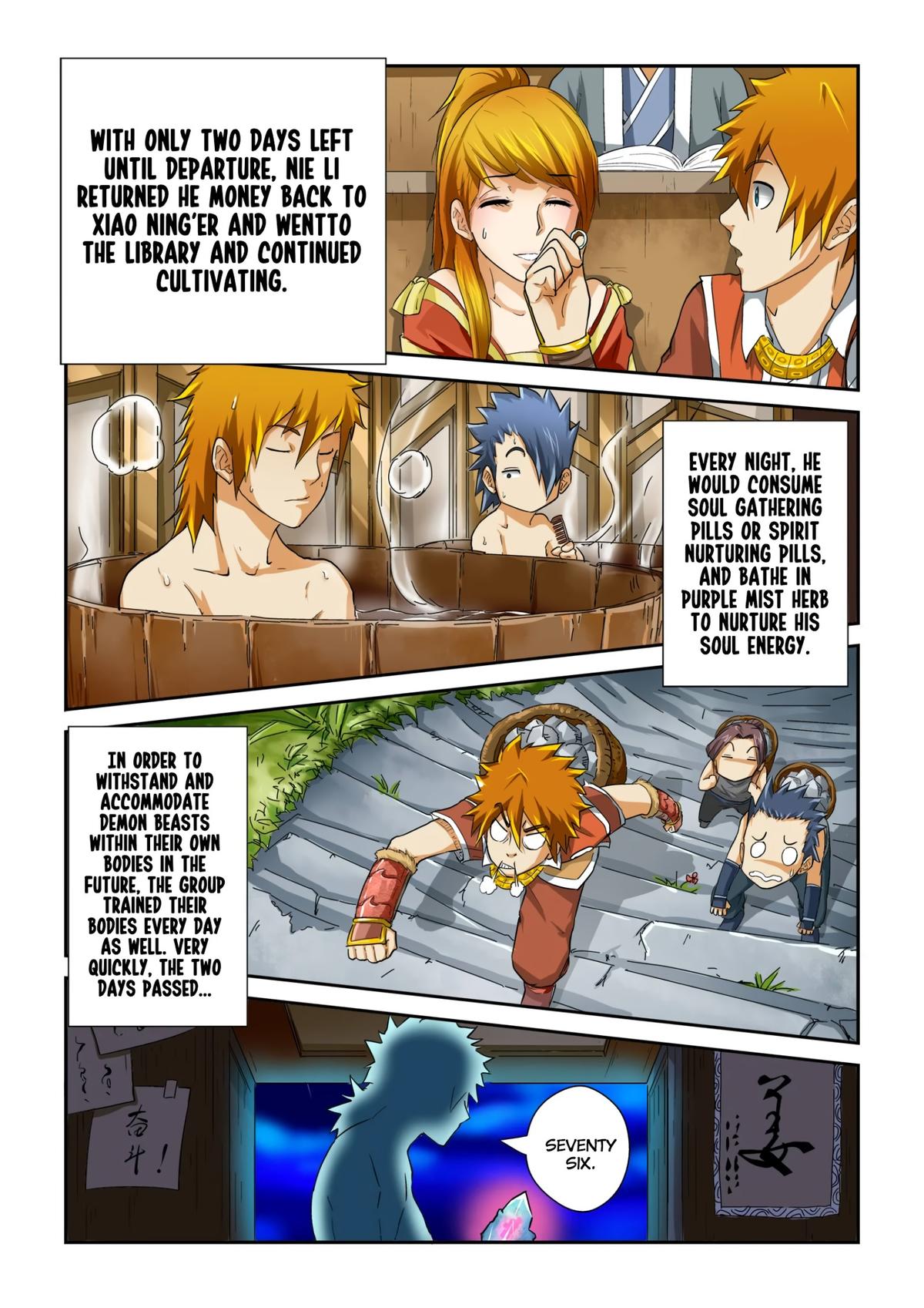 Tales of Demons and Gods Chapter 38