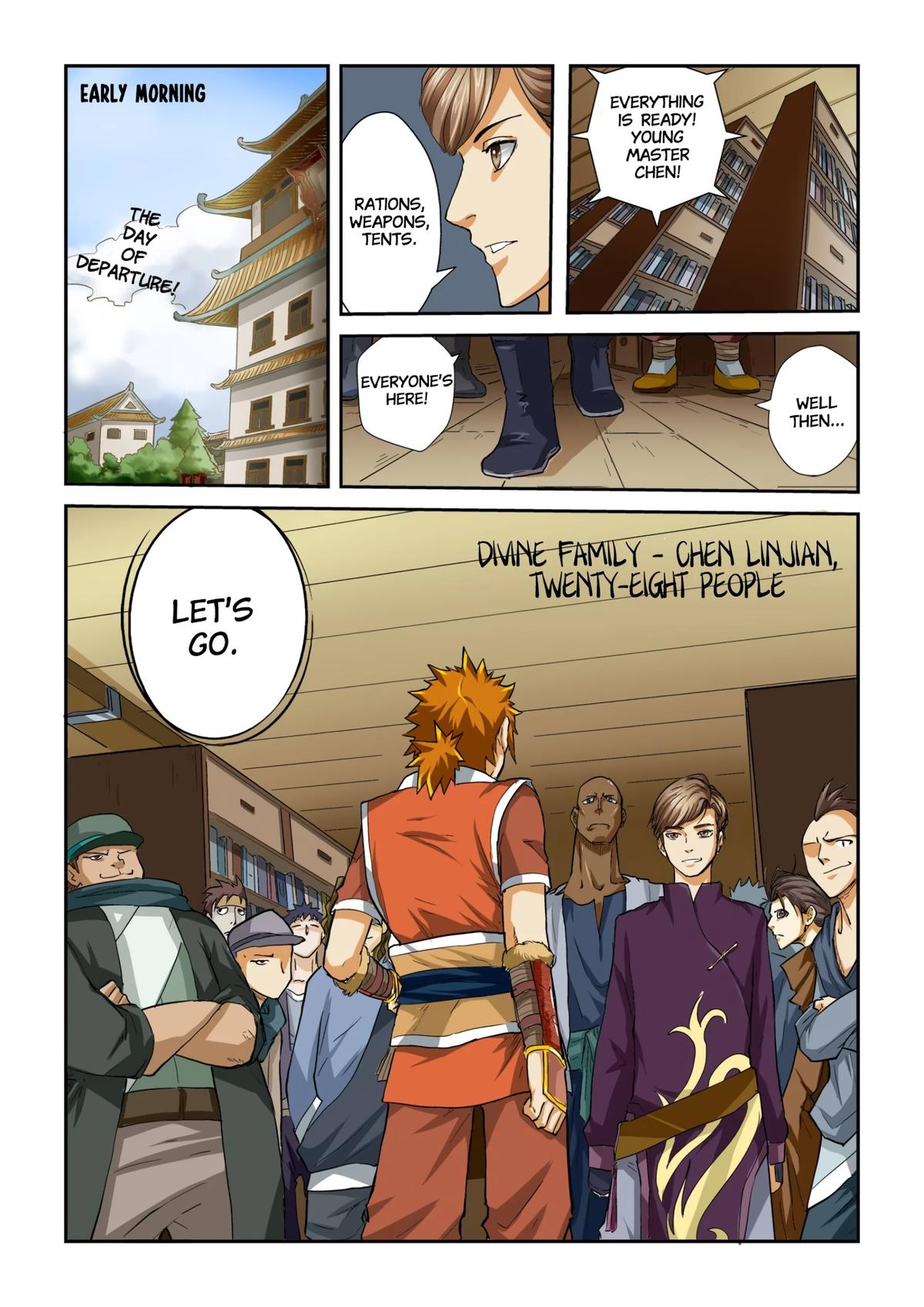 Tales of Demons and Gods Chapter 38