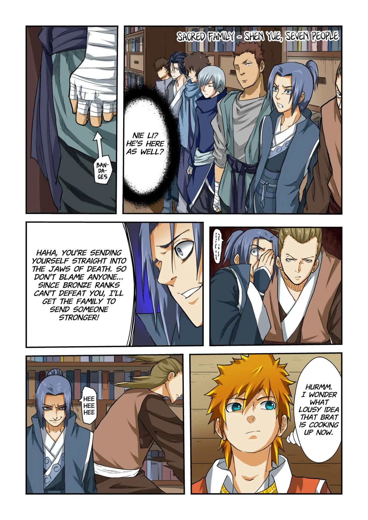 Tales of Demons and Gods Chapter 38