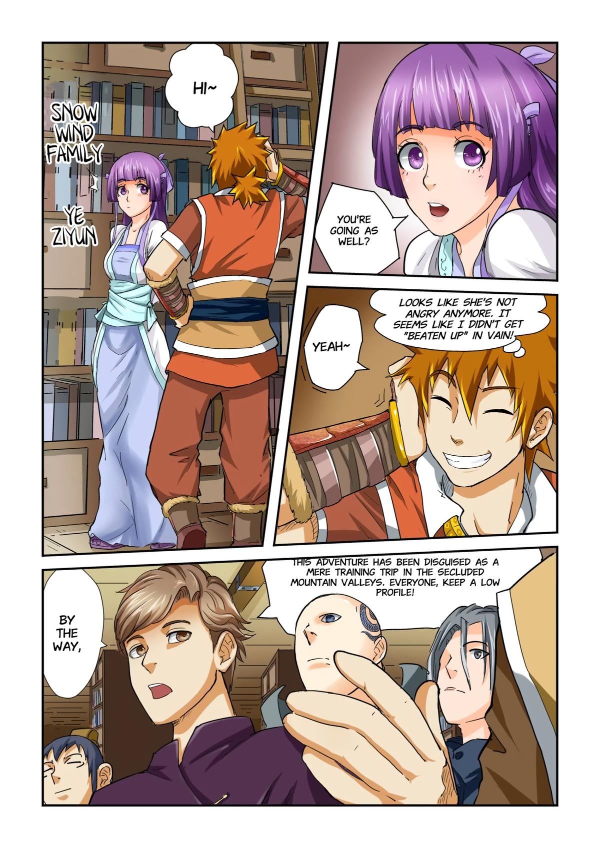 Tales of Demons and Gods Chapter 38