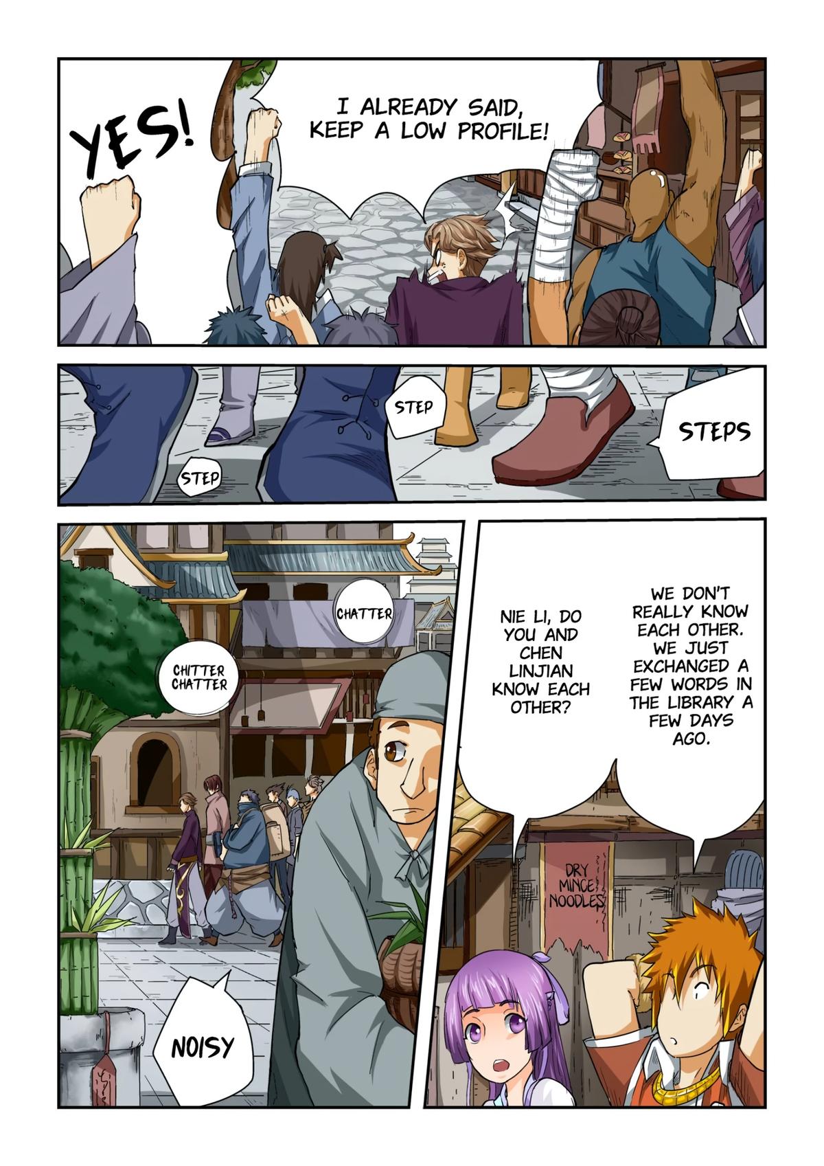 Tales of Demons and Gods Chapter 38