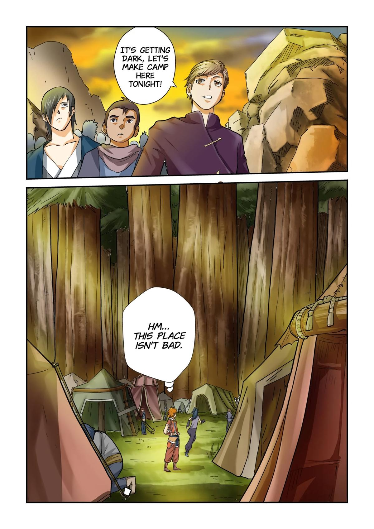 Tales of Demons and Gods Chapter 38