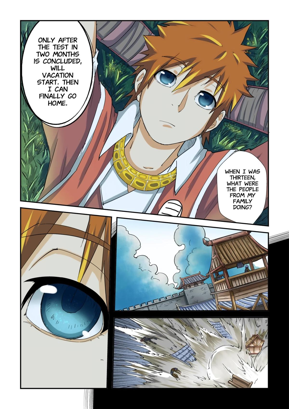 Tales of Demons and Gods Chapter 39