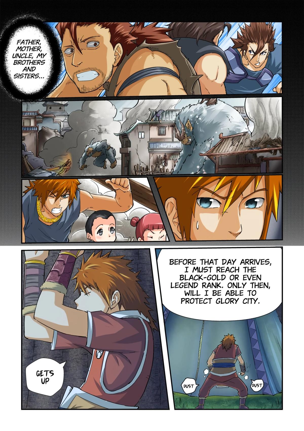 Tales of Demons and Gods Chapter 39