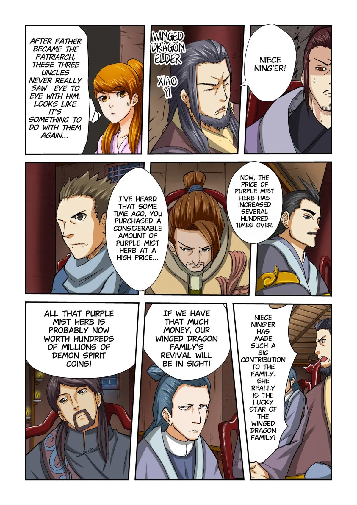 Tales of Demons and Gods Chapter 39