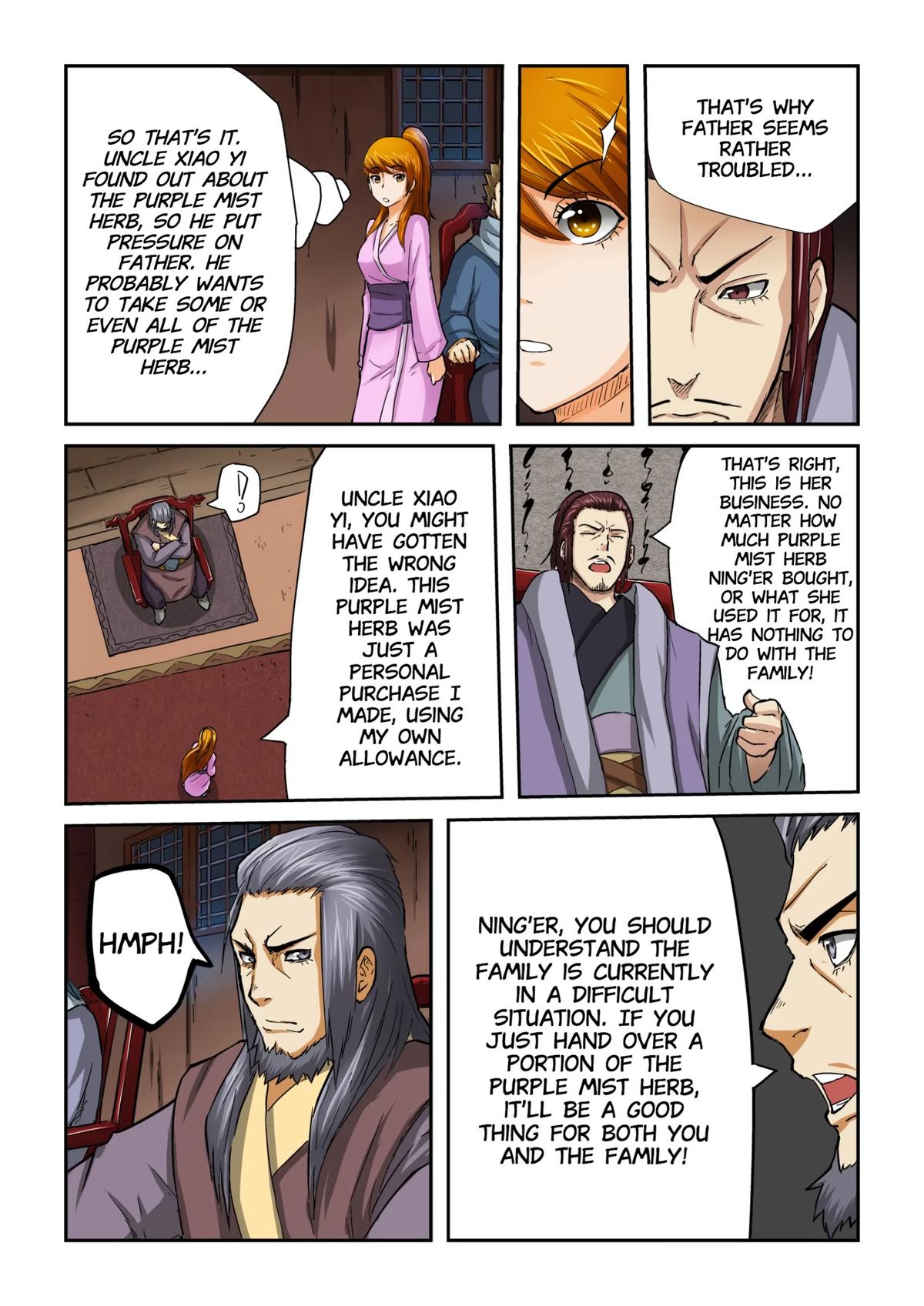 Tales of Demons and Gods Chapter 39