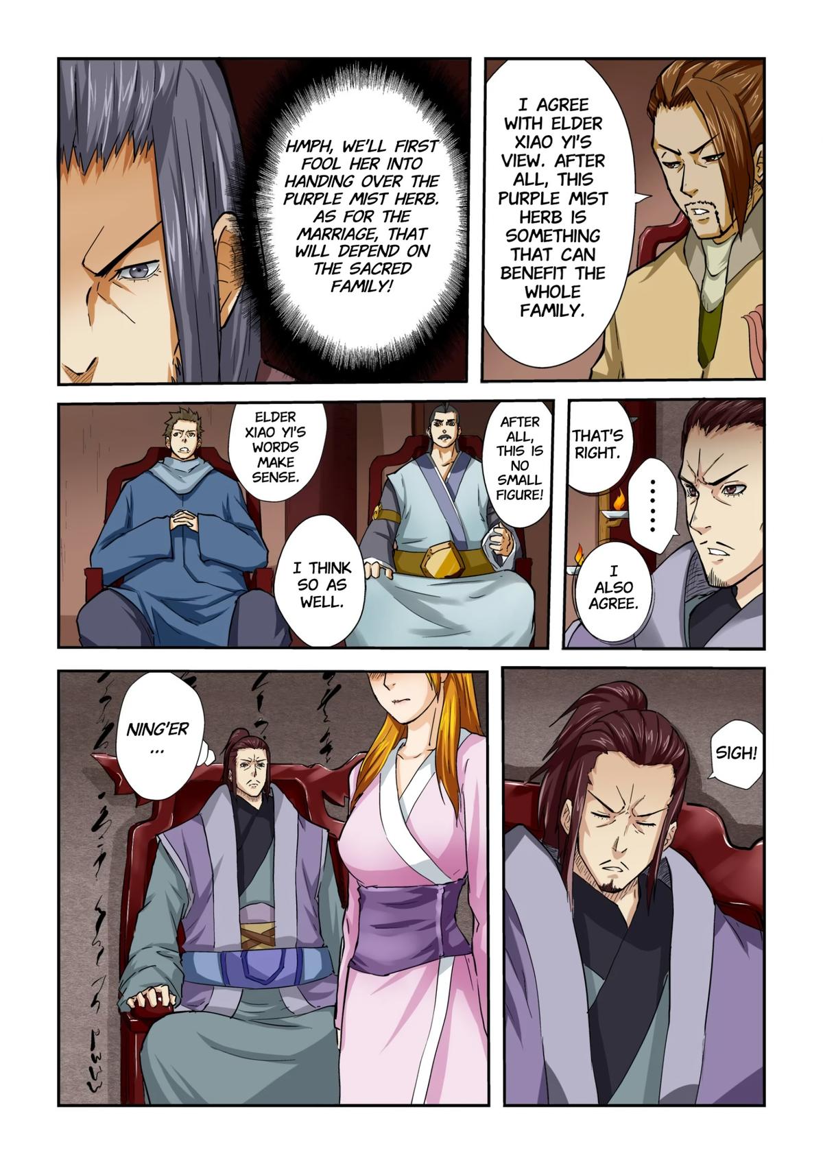 Tales of Demons and Gods Chapter 40