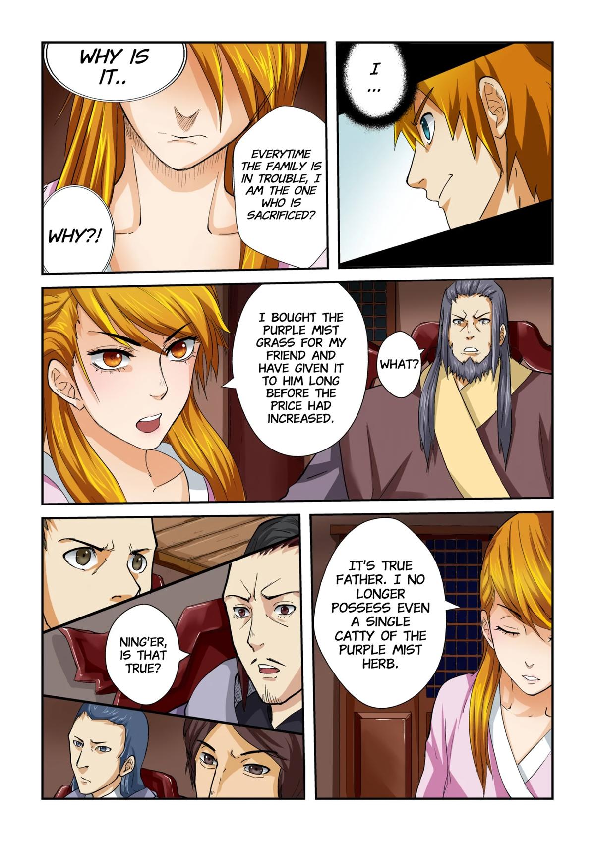 Tales of Demons and Gods Chapter 40