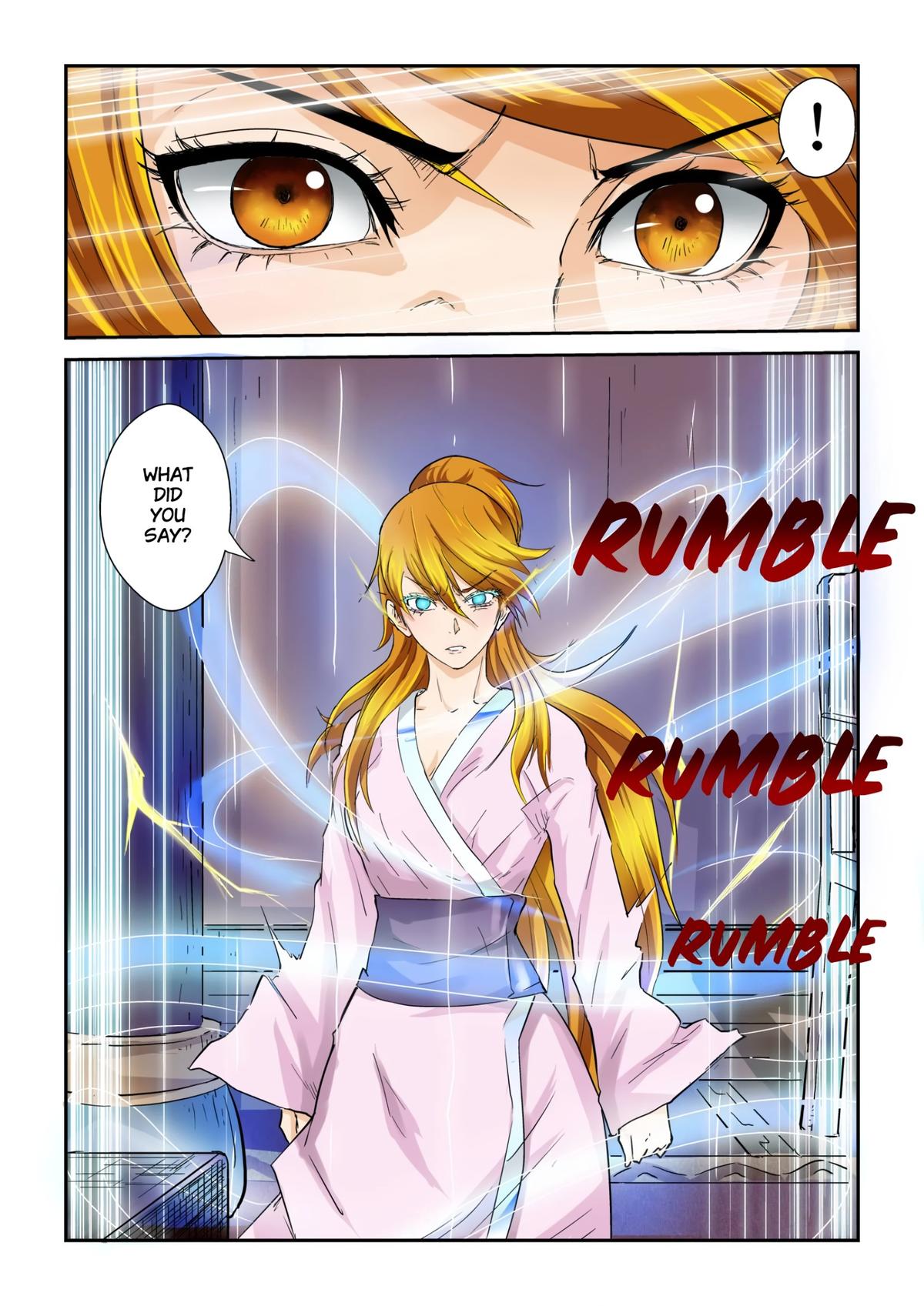 Tales of Demons and Gods Chapter 40