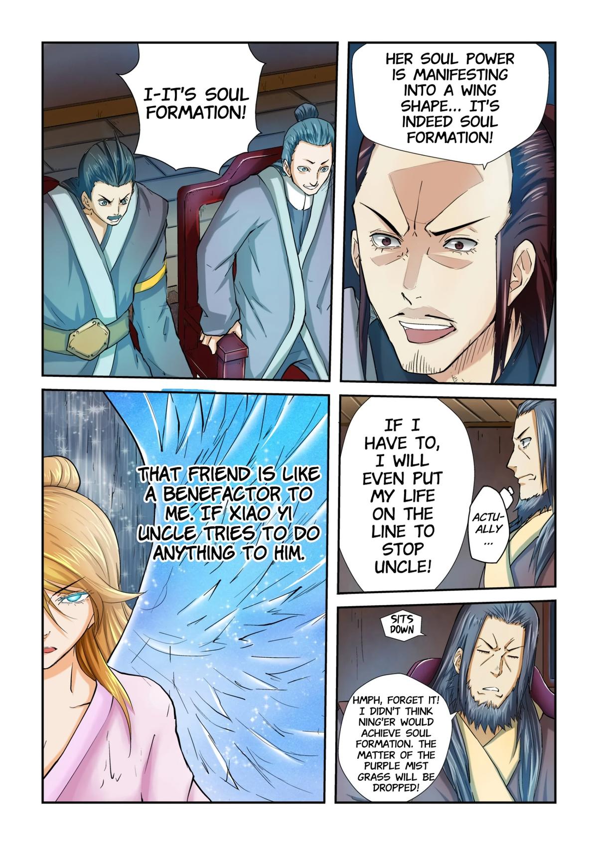 Tales of Demons and Gods Chapter 41