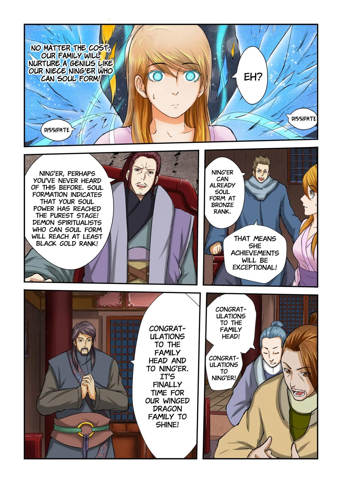 Tales of Demons and Gods Chapter 41