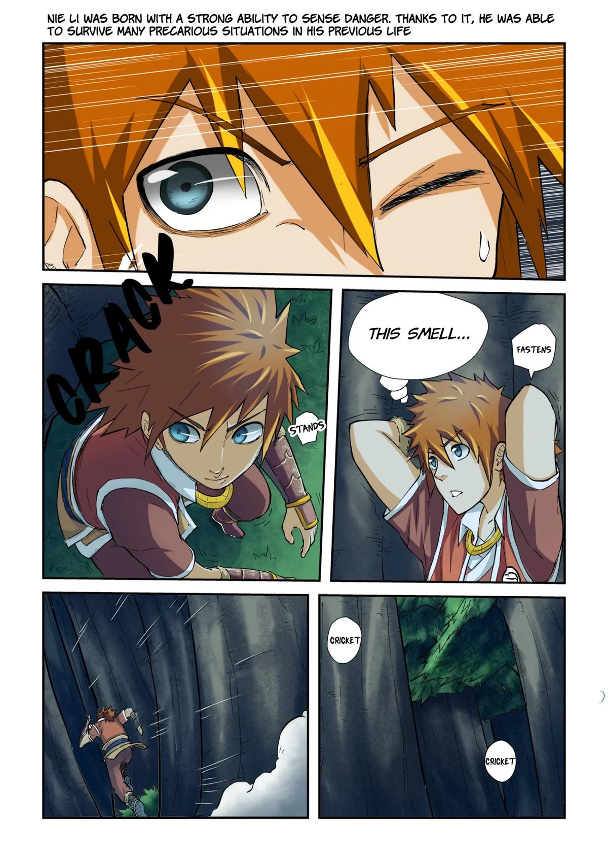 Tales of Demons and Gods Chapter 41