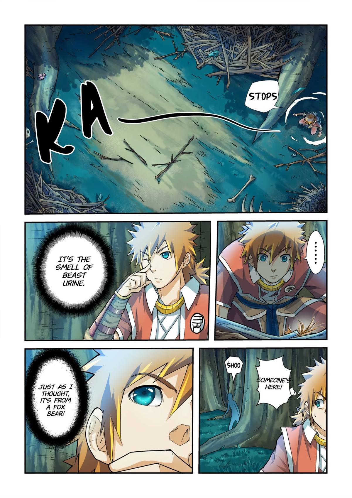 Tales of Demons and Gods Chapter 42