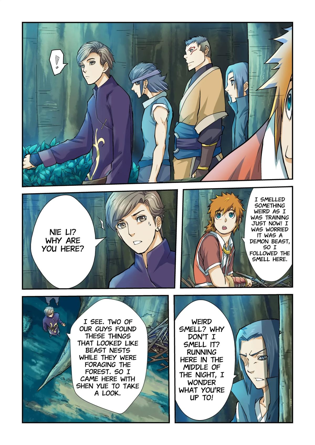 Tales of Demons and Gods Chapter 42