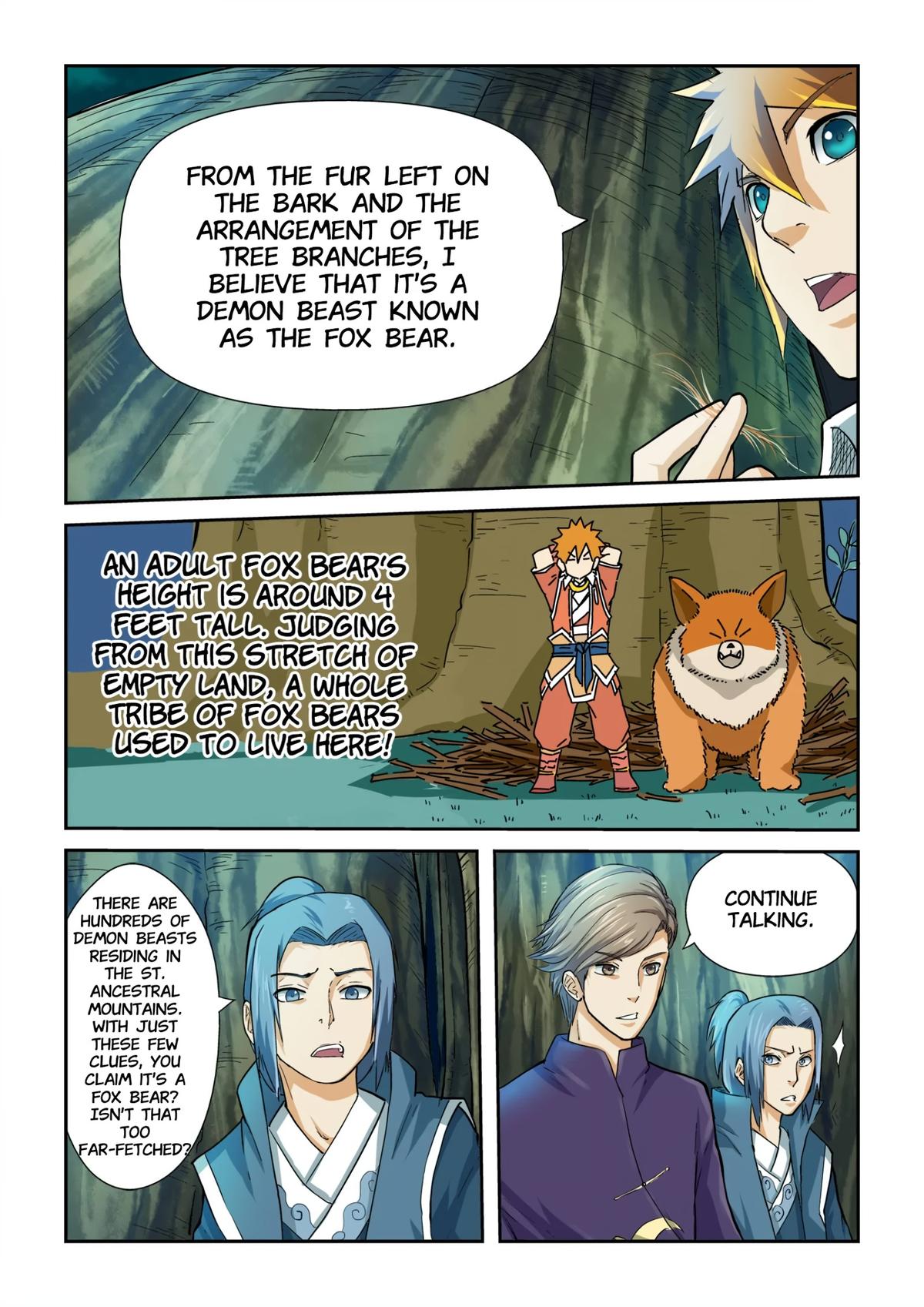 Tales of Demons and Gods Chapter 42