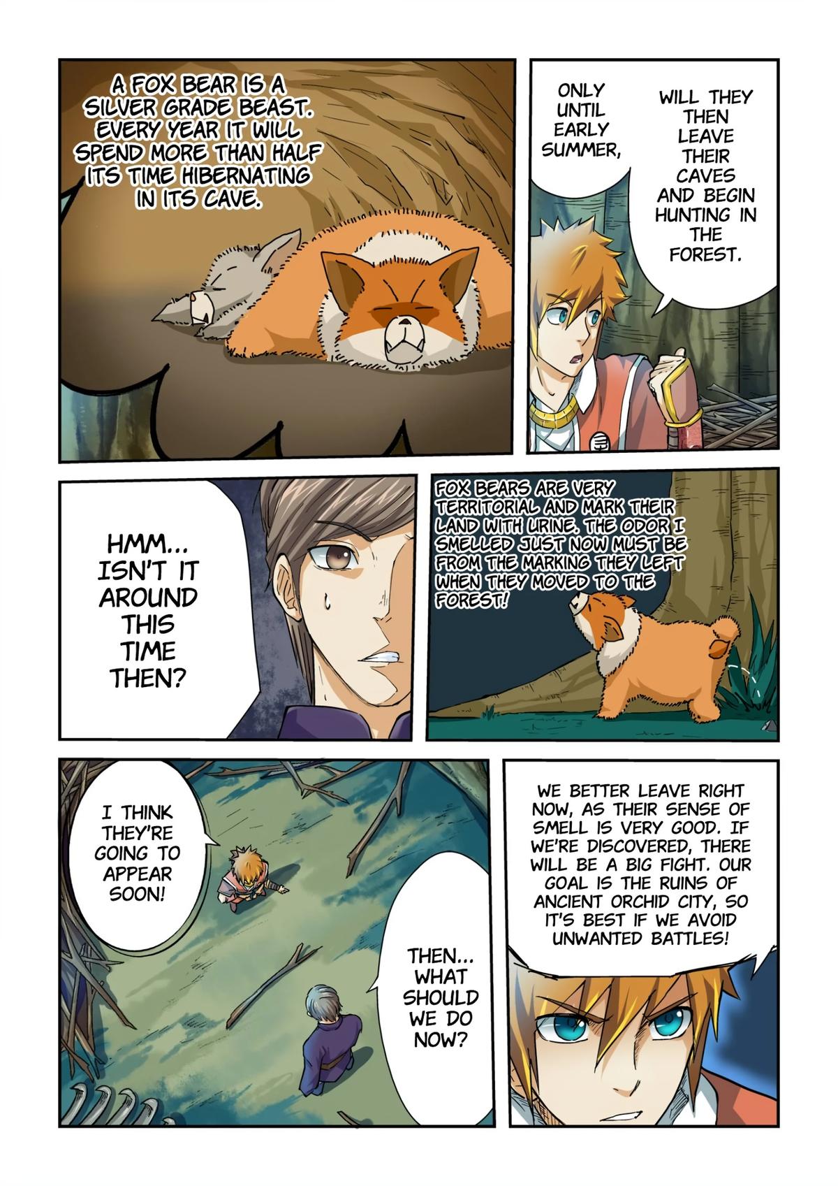 Tales of Demons and Gods Chapter 42