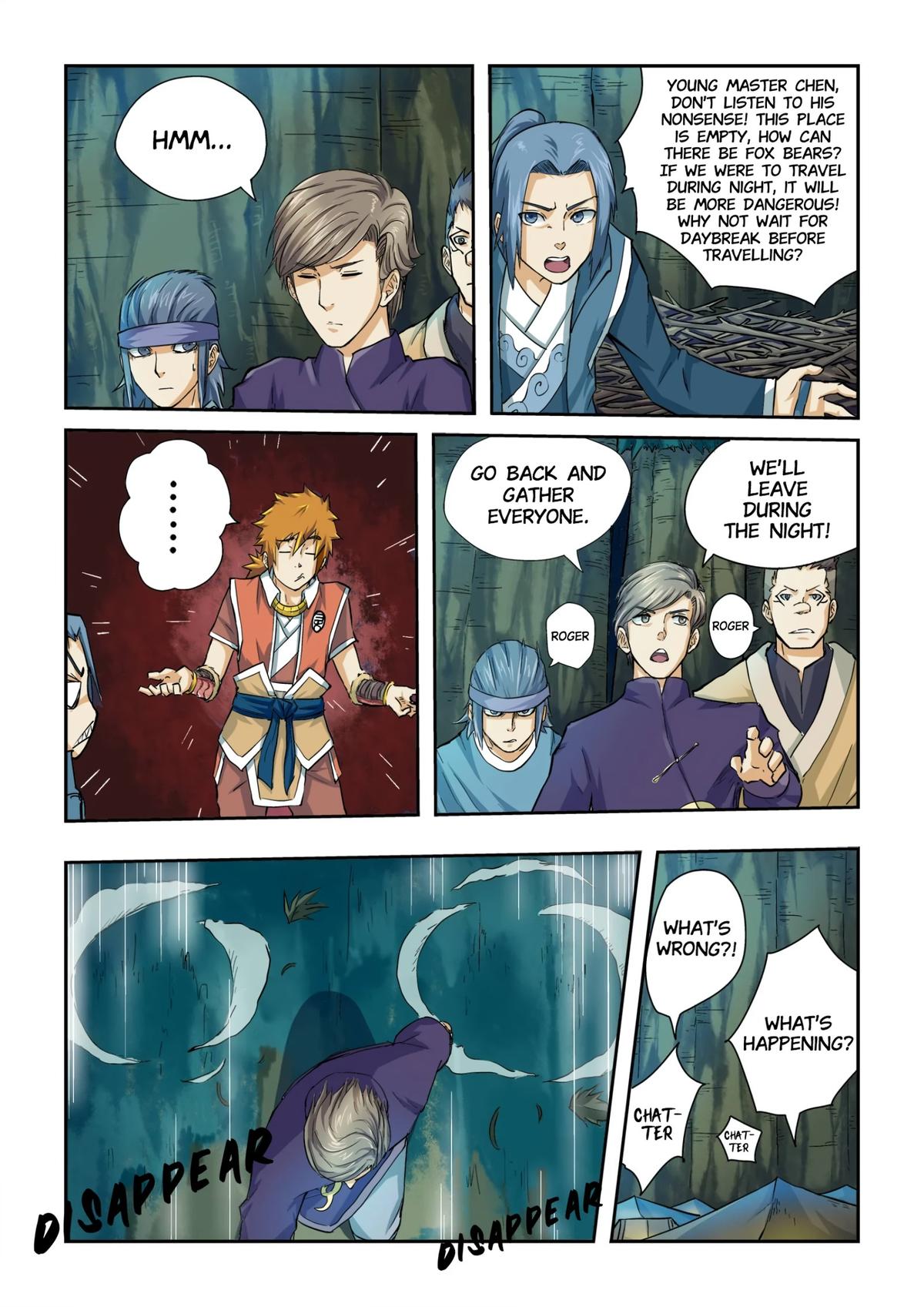 Tales of Demons and Gods Chapter 42