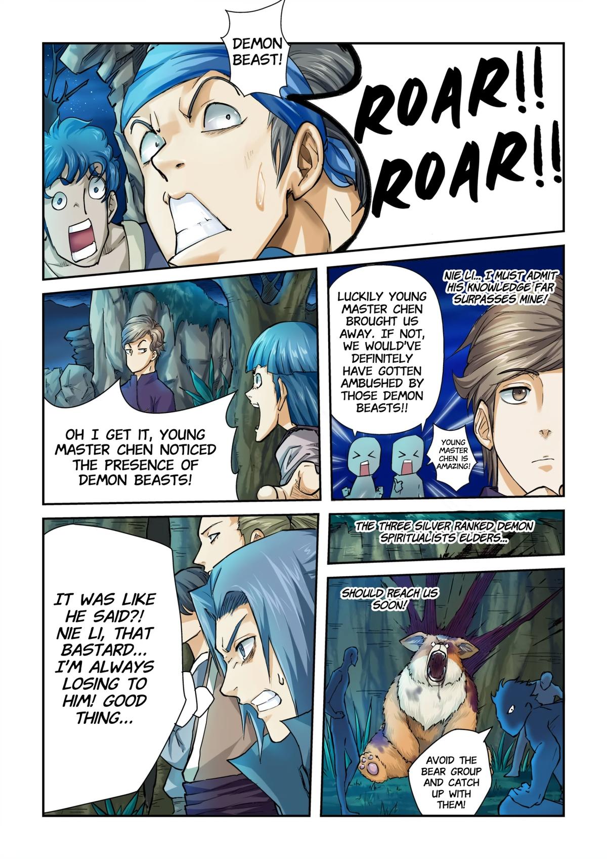 Tales of Demons and Gods Chapter 42