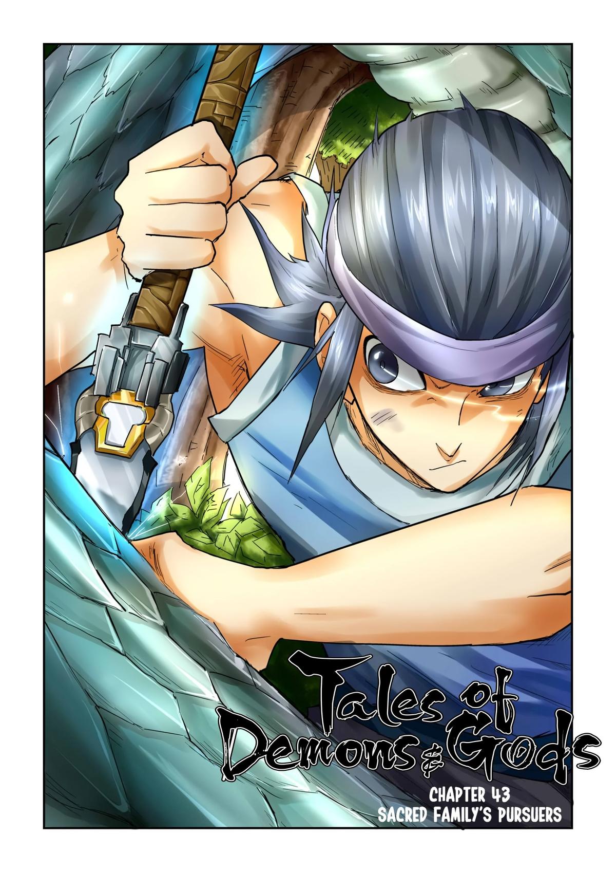 Tales of Demons and Gods Chapter 43