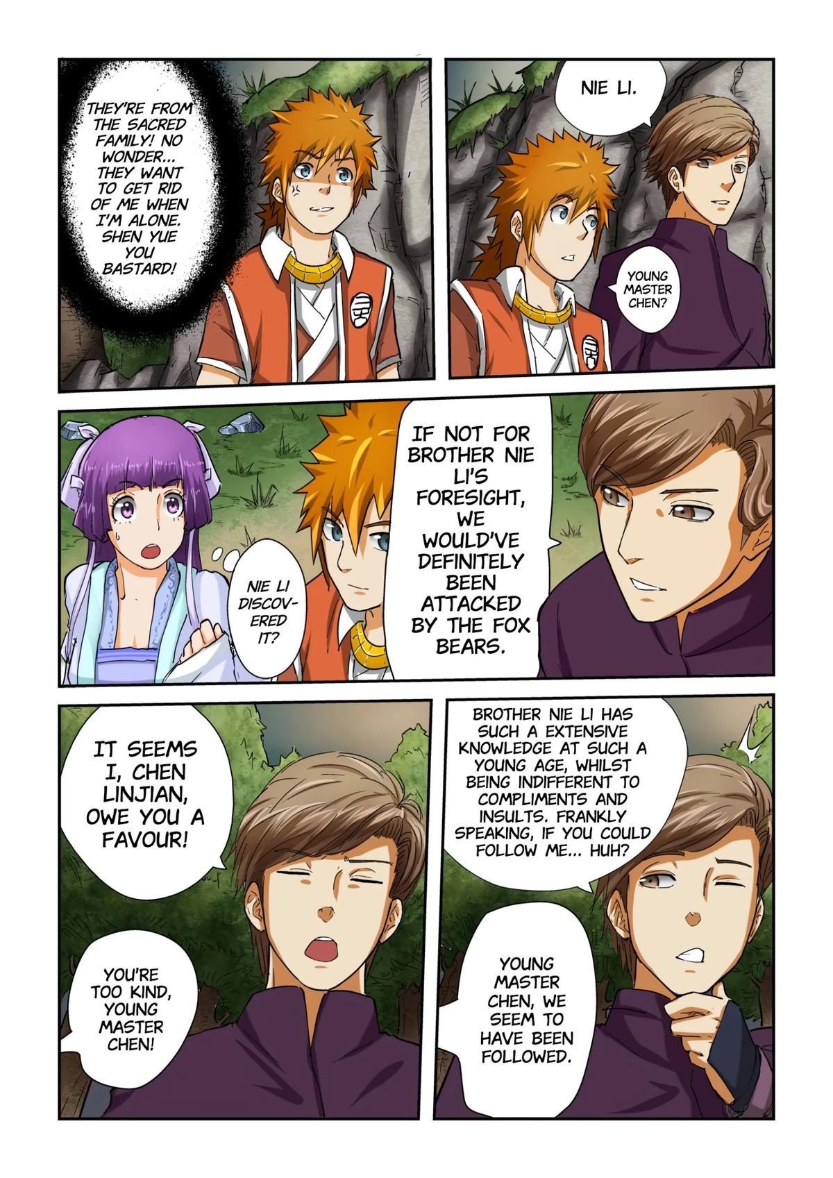 Tales of Demons and Gods Chapter 43