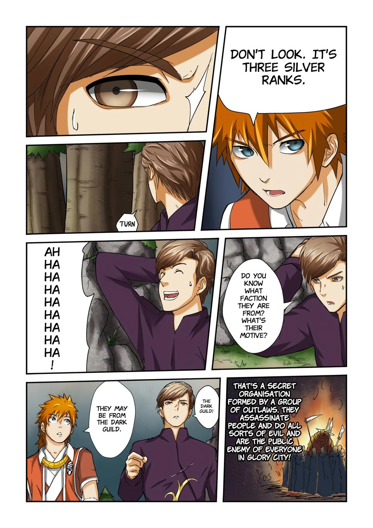 Tales of Demons and Gods Chapter 43