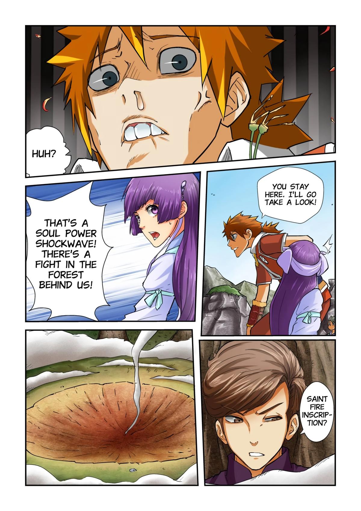 Tales of Demons and Gods Chapter 43