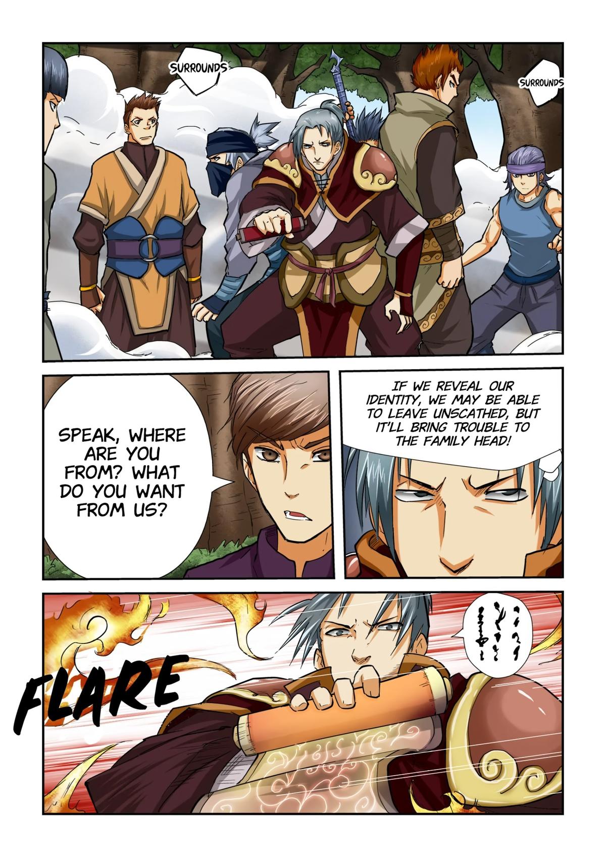 Tales of Demons and Gods Chapter 43