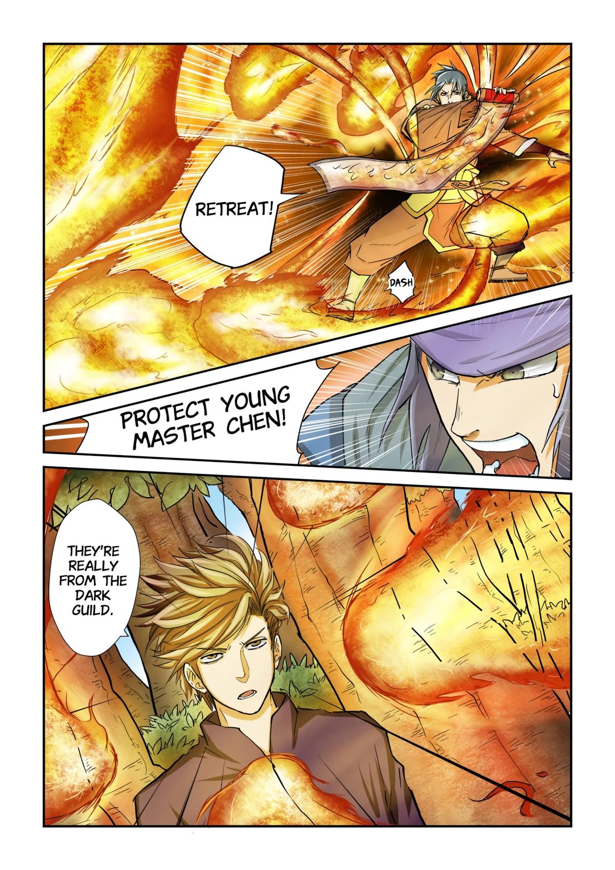 Tales of Demons and Gods Chapter 43