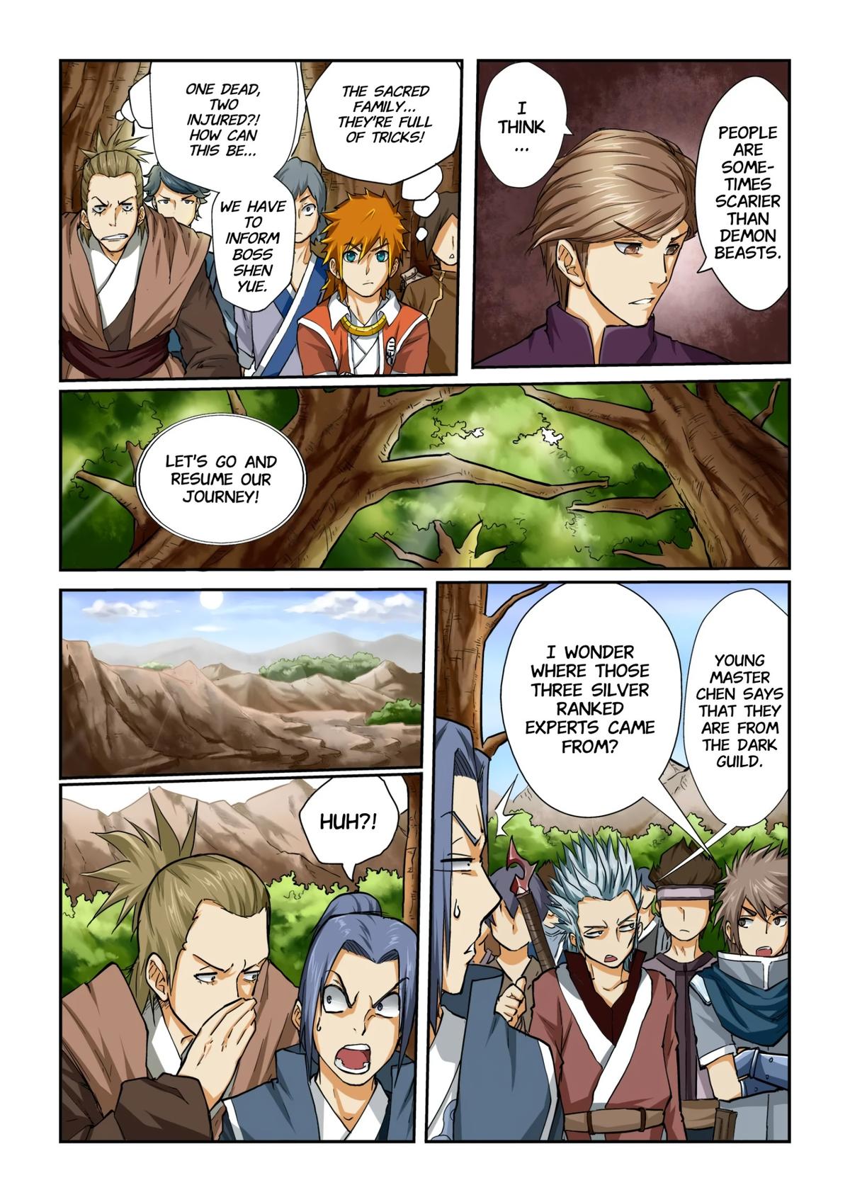 Tales of Demons and Gods Chapter 44