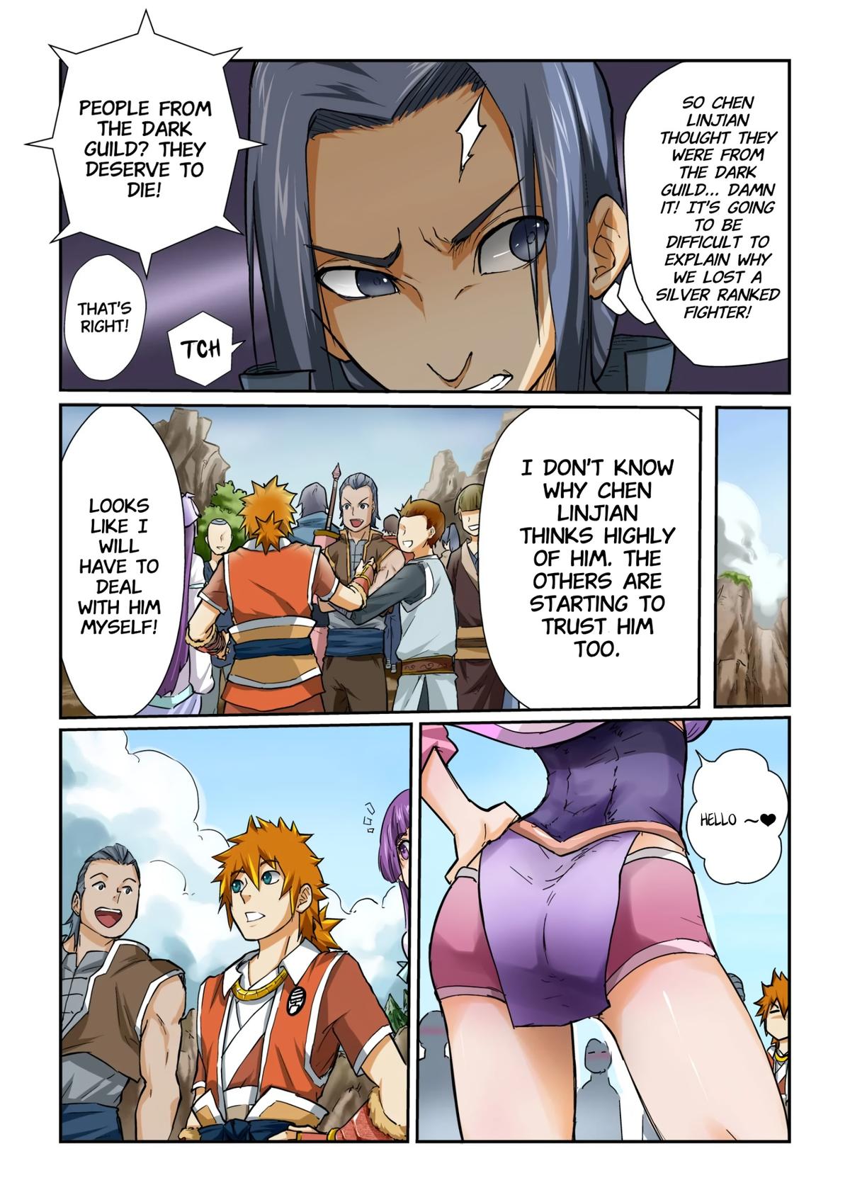 Tales of Demons and Gods Chapter 44