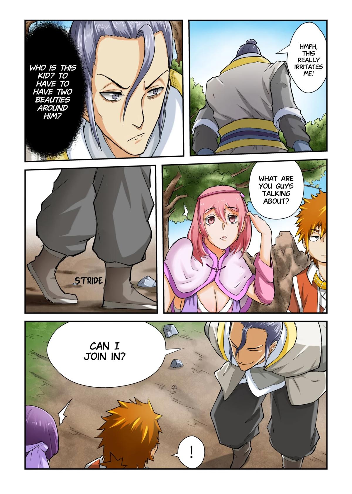 Tales of Demons and Gods Chapter 45