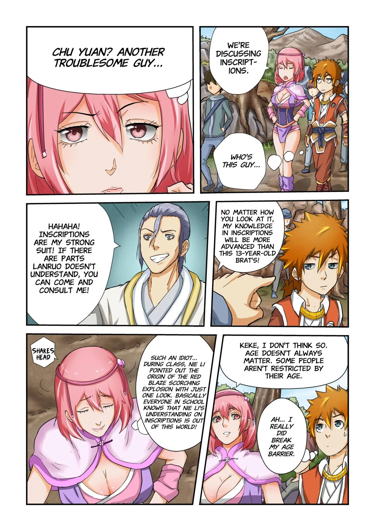 Tales of Demons and Gods Chapter 45