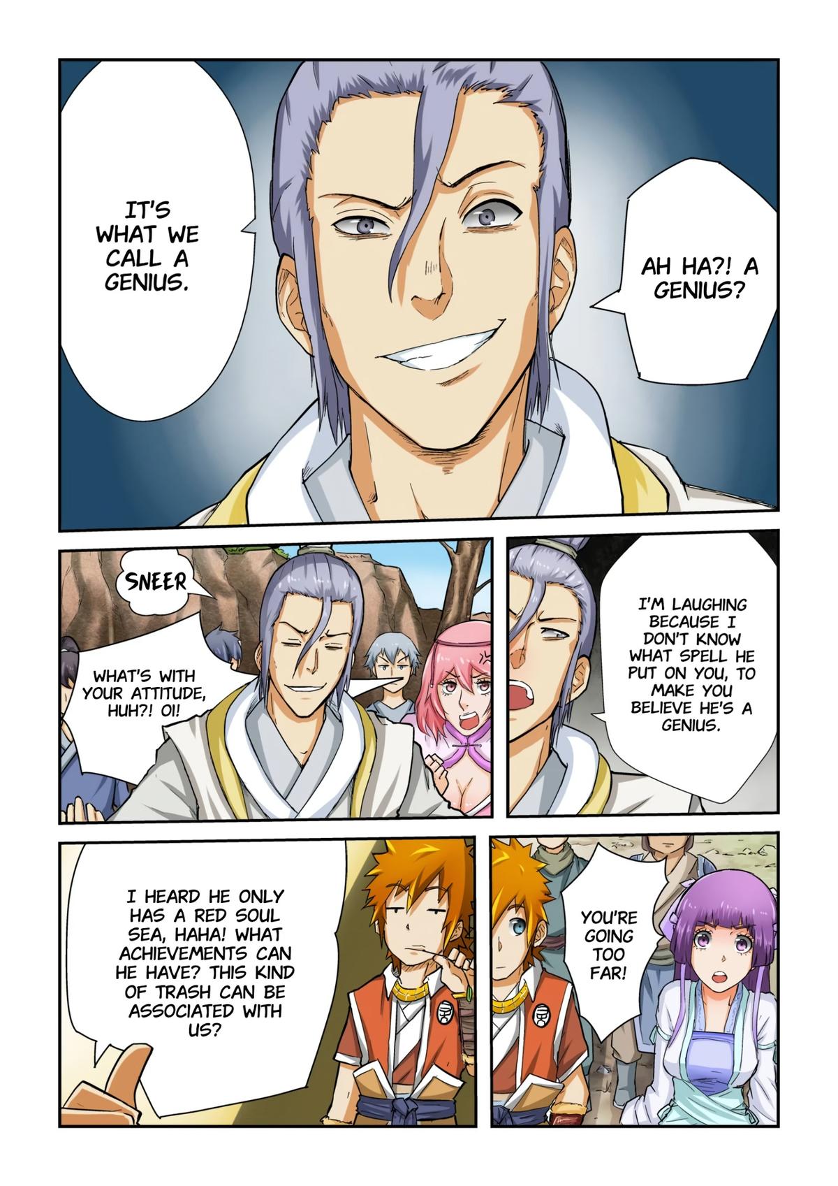 Tales of Demons and Gods Chapter 45